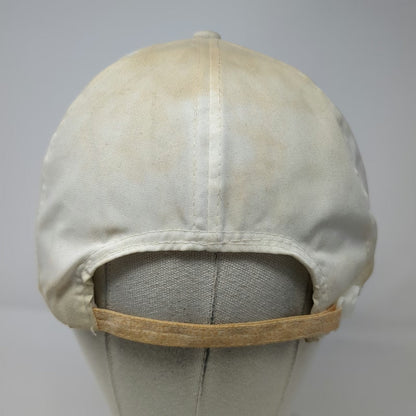 Corporate I.D. 5 Panel White One Size Albertsons 50th Anniversary Rope Hat