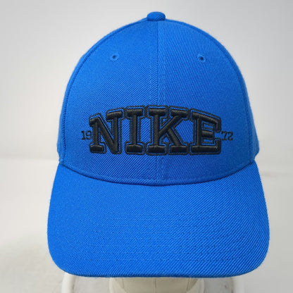 Nike Baseball Cap Blue One Size Adjustable Strapback Legacy91 1972 Graphic Hat