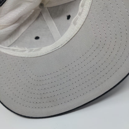 Chiller Decks Fitted Trucker Hat Black One Size Flexfit Mesh Back Yupoong