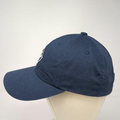 Yupoong Baseball Cap Blue OSFM Embroidered 77 Diamond Logo Adjustable Cotton Hat