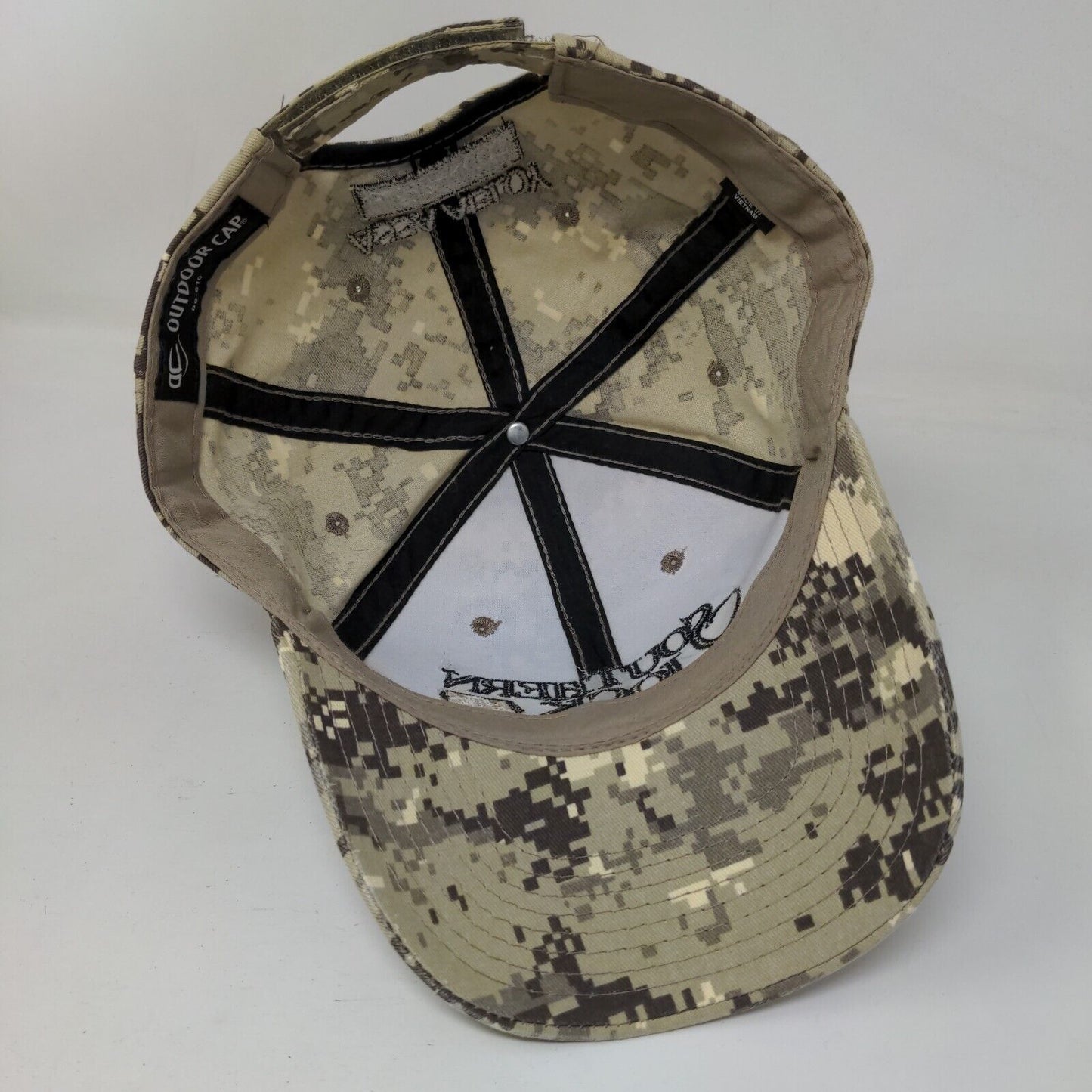 Southern Lock EAS Adult Strapback Hat Camouflage One Size Adjustable Outdoor Cap