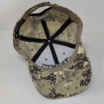 Southern Lock EAS Adult Strapback Hat Camouflage One Size Adjustable Outdoor Cap