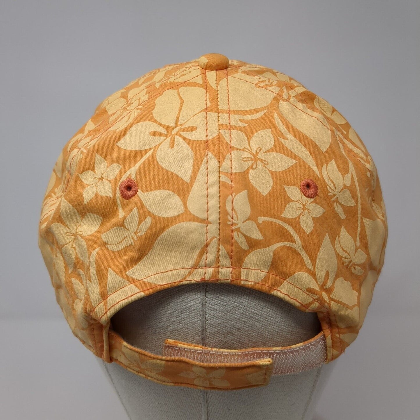 Tropical Trends Dpc Strapback Hat Multi One Size Floral Adjustable Blank