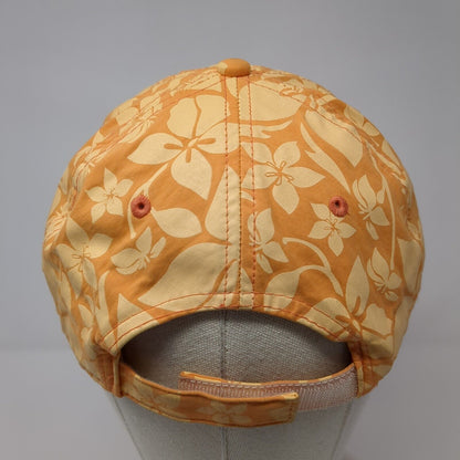 Tropical Trends Dpc Strapback Hat Multi One Size Floral Adjustable Blank