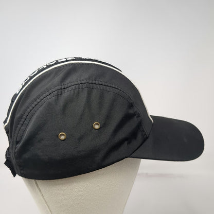 New Zealand Silver Fern Sport Baseball Cap Black One Size Strapback Hat
