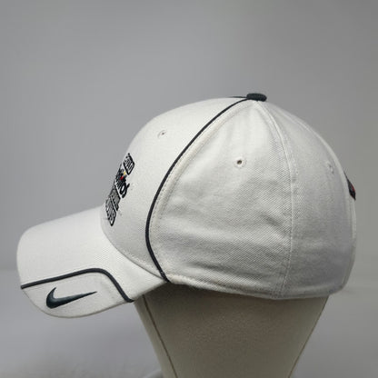 Nike Boise State Broncos NCAA Cap White OSFM 2010 Fiesta Bowl Champions Official
