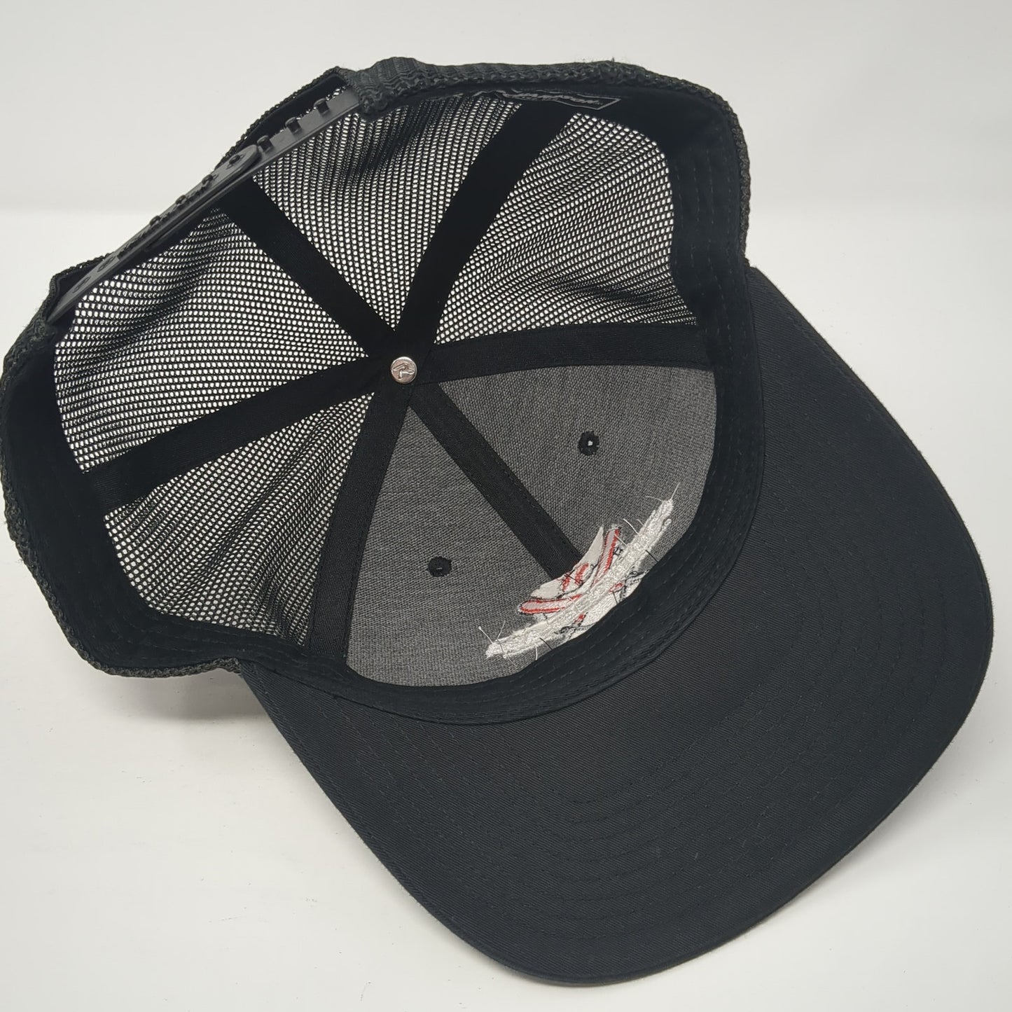 Southwest Ada Little League Trucker Hat Black OS Adjustable Mesh Back Richardson