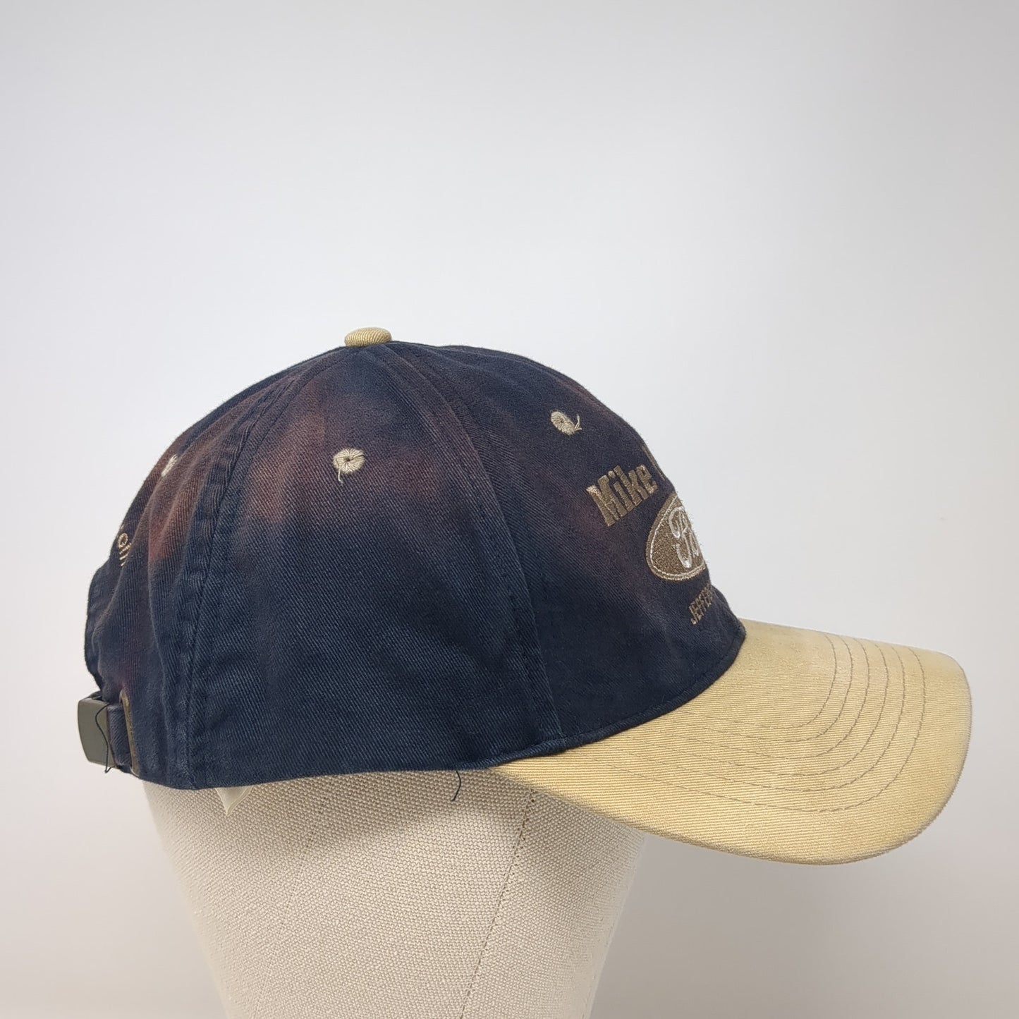 Mike Kehoe Ford Jefferson City MO Baseball Cap Blue One Size Business Builders