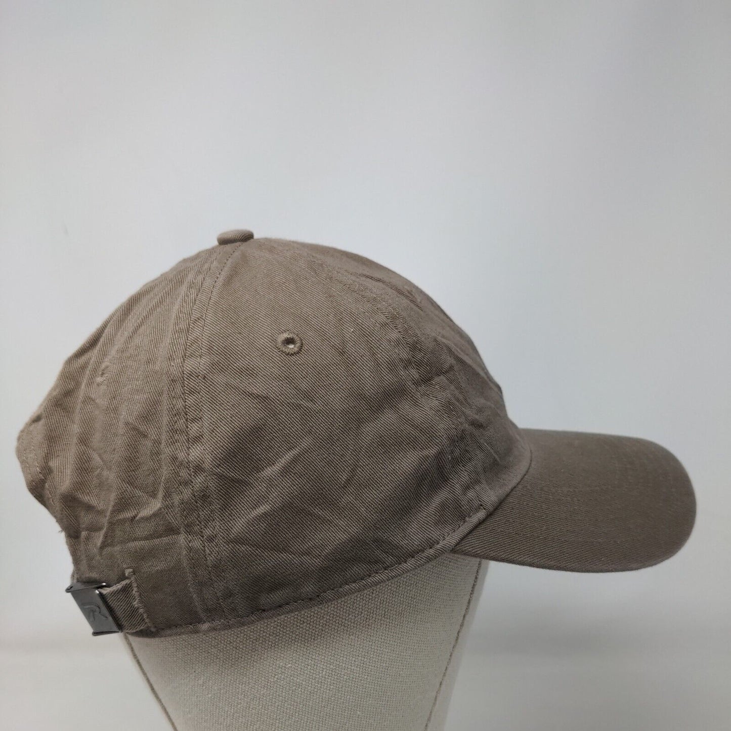 Turn 2 Specialty Companies Slideback Hat Tan M/L Embroidered 6 Panel Richardson