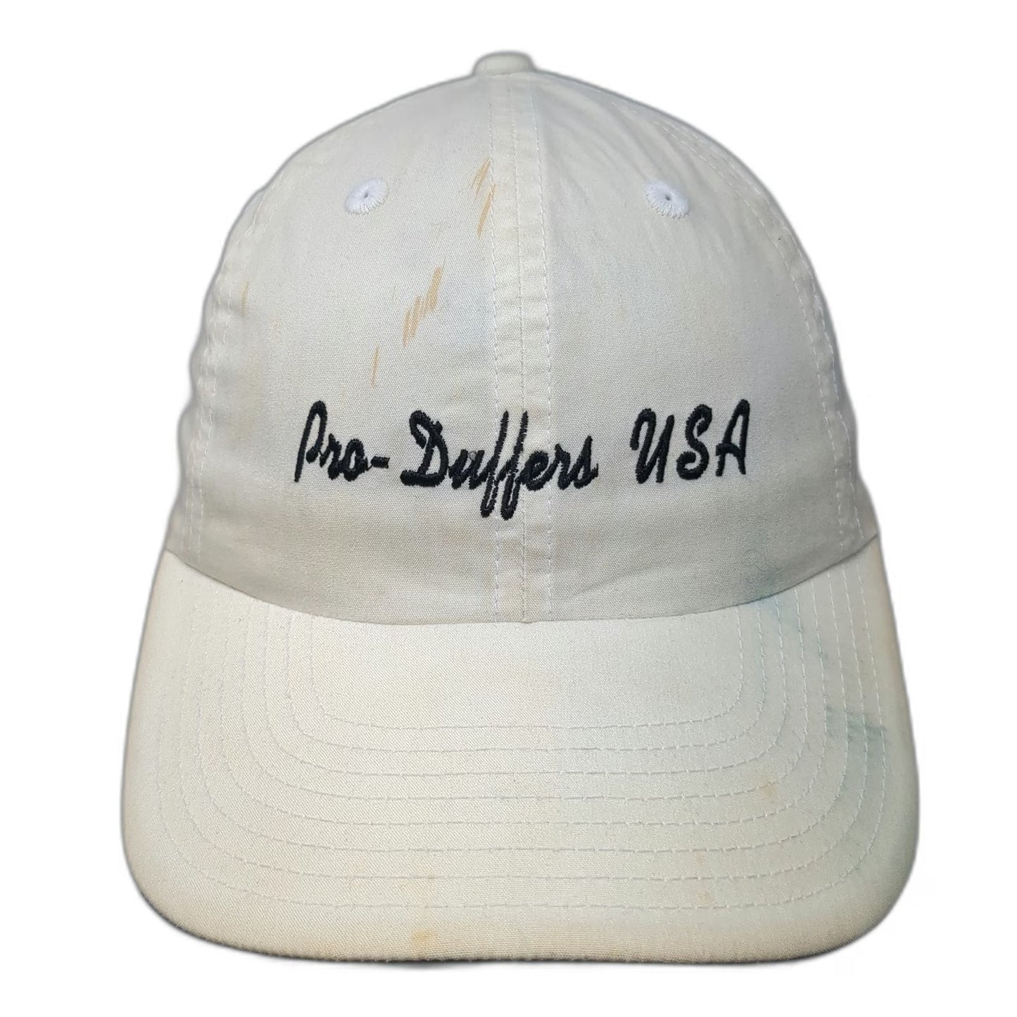 PING Baseball Cap Beige One Size Pro-Duffers USA 2005 National Convention Hat