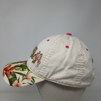 Panama Original Strapback Hat Multi One Size Floral Hawaiian Robin Ruth