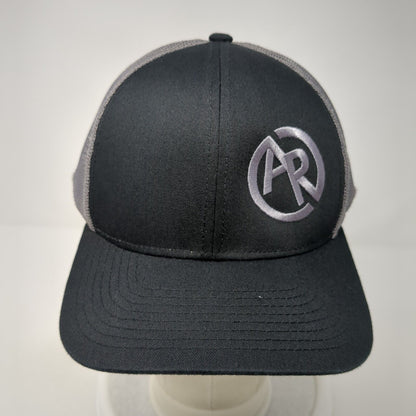 Go Auto Ranch.com Snapback Trucker Hat Black OS Mesh Back Pacific Headwear