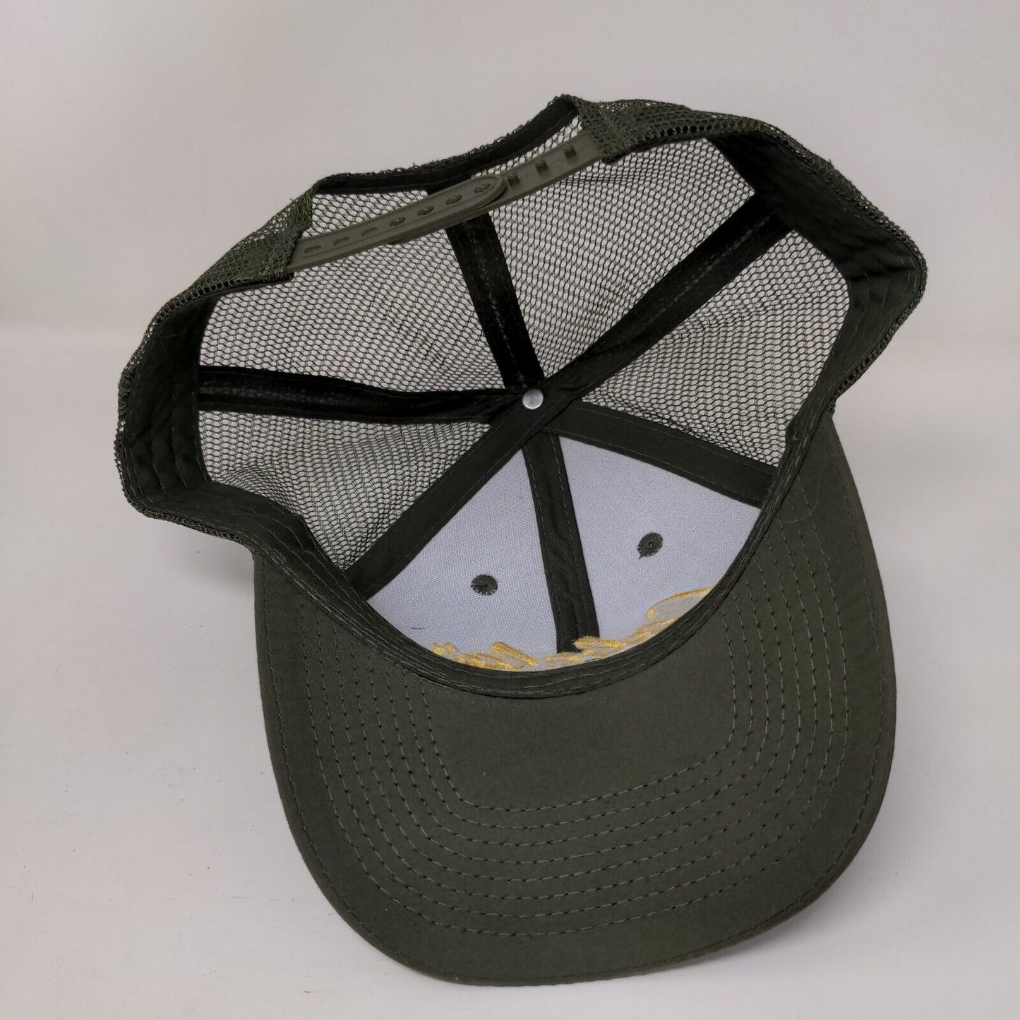 Cabela's Club Snapback Trucker Hat Multi One Size Embroidered Mesh Back