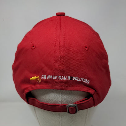 Fisher Chevrolet Yuma AZ Slideback Hat Red One Size Embroidered 6 Panel