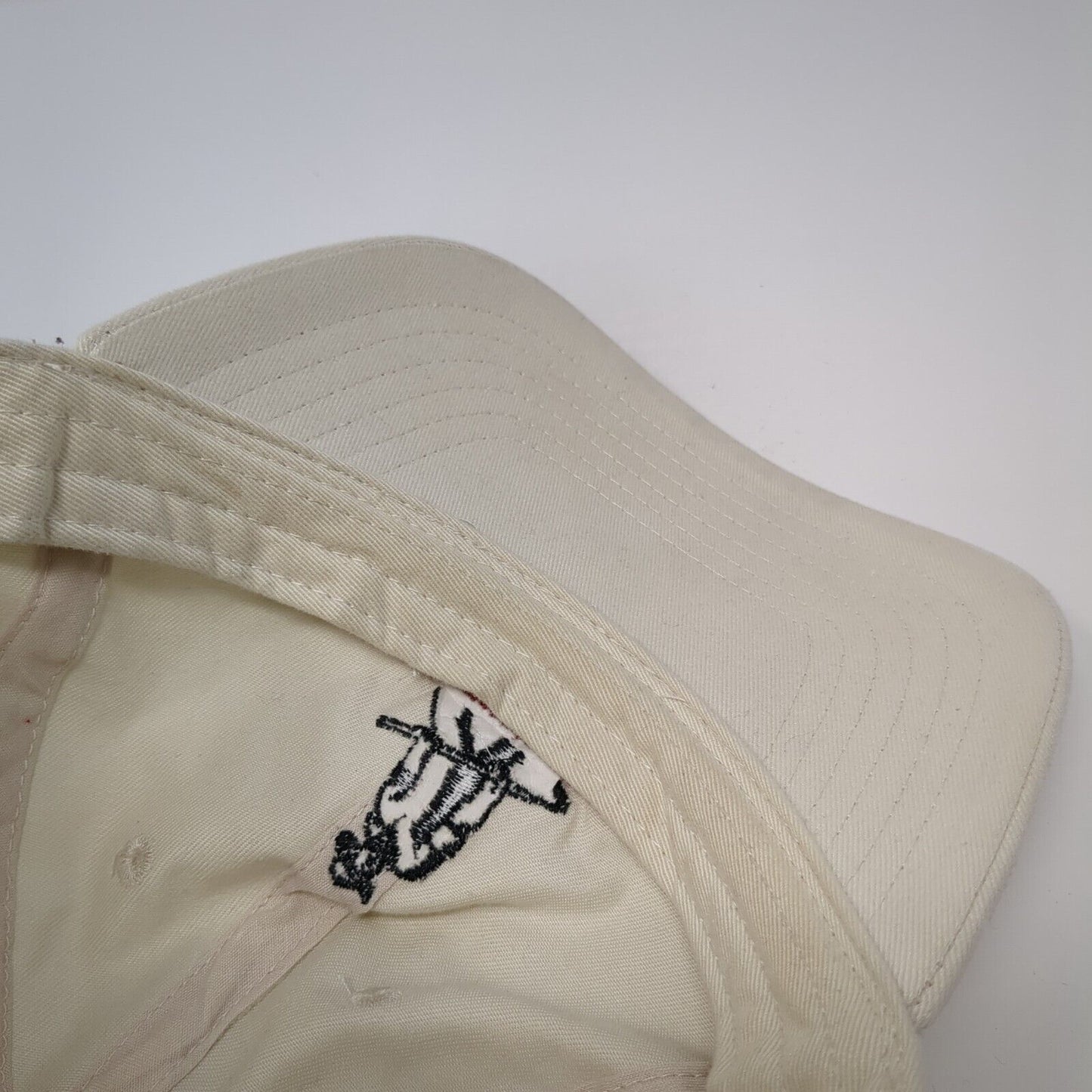 Cultivate Est. 1998 Strapback Hat Tan One Size Adjustable Embroidered Organic