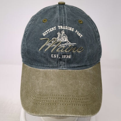 Ouray Baseball Cap Green Blue One Size Kittery Trading Post Maine Strapback hat