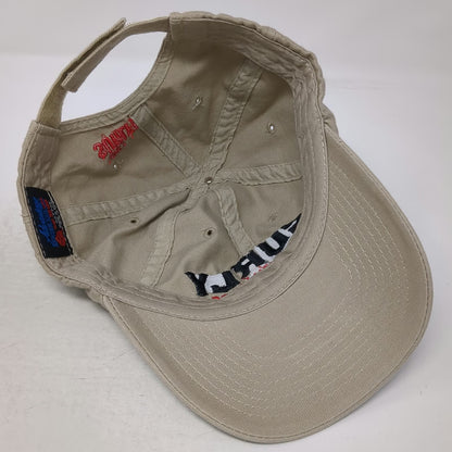 Advantage Surly Brewing Co Baseball Cap Beige One Size Strapback Hat Get Surly