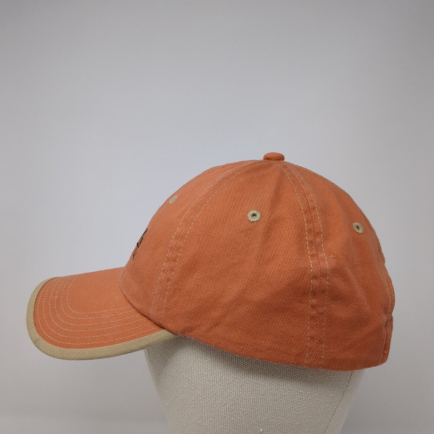 Lancing Trade Group LLC Strapback Hat Orange One Size Adjustable Port Authority