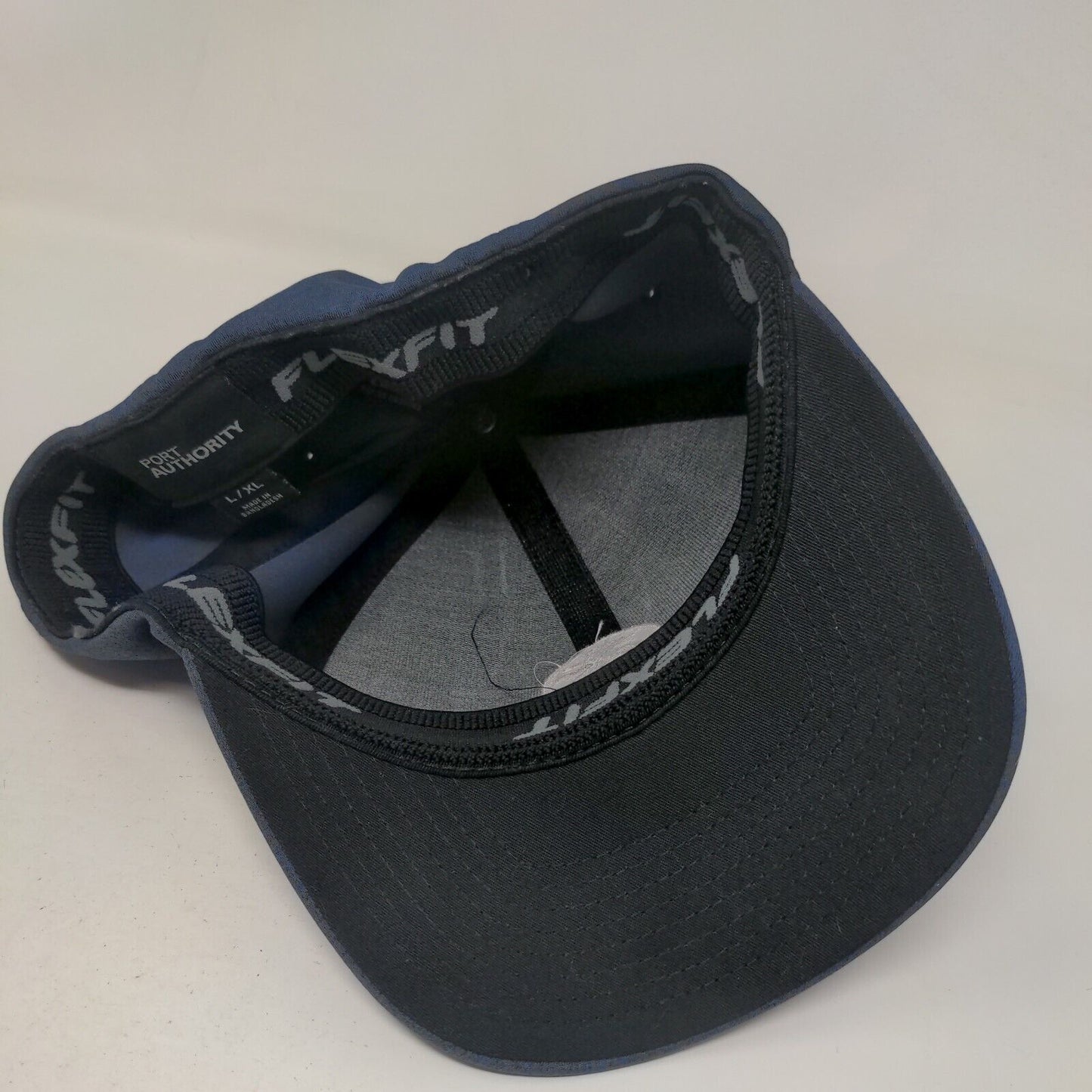 Central Florida Pepsi Fitted Hat Blue L/XL Embroidered Vented Port Authority