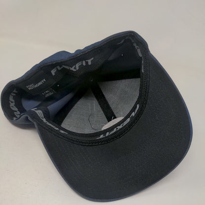 Central Florida Pepsi Fitted Hat Blue L/XL Embroidered Vented Port Authority