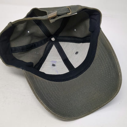T-D-Pierso Germany Flag Patch Baseball Cap Gray One Size Slideback Country Hat