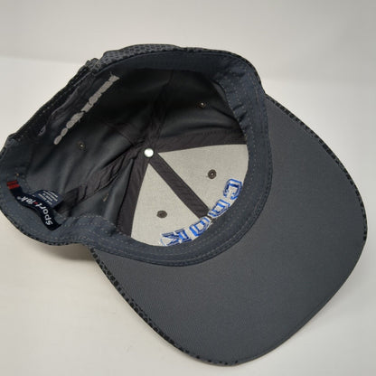 Cook Realty Strapback Hat Gray One Size Adjustable 6 Panel Sport-Tek