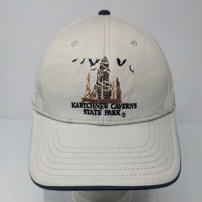 Kartchner Caverns State Park Slideback Hat Tan OSFA Solid Embroidered