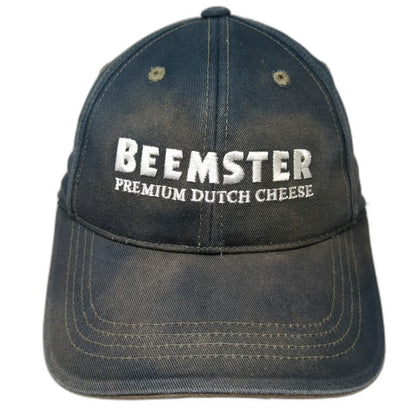 Beemster Premium Dutch Cheese Baseball Cap Blue One Size 1901 Strapback Hat