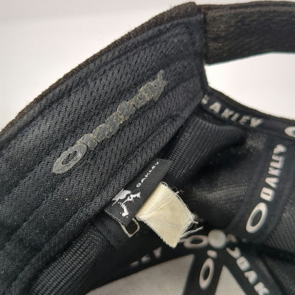 Oakley Baseball Cap Brown One Size Embroidered Logo Adjustable Strap Mesh Hat