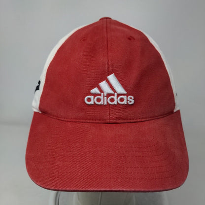 Adidas TaylorMade R7 Slideback Hat Red OSFA Embroidered Colorblock