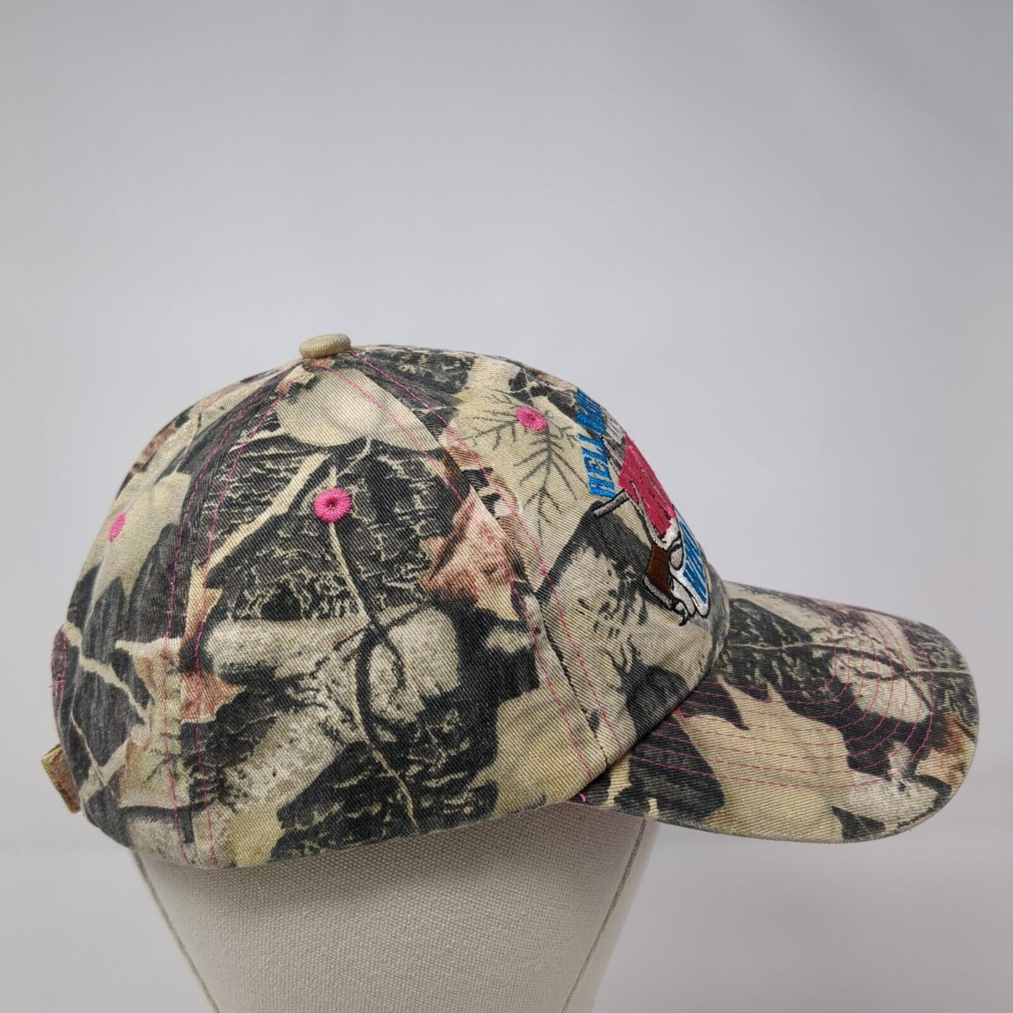 Hell Hath No Fury Like A Woman Who Hunts Strapback Hat Camo One Size