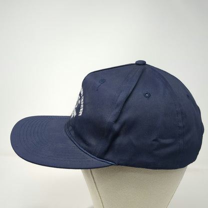 NRA Whittington Center 25th Anniversary 5 Panel Blue One Size Rope Snapback Hat