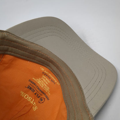 Stetson Baseball Cap Beige OSFM No Fly Zone Insect Repellent Sun Guard UPF 50