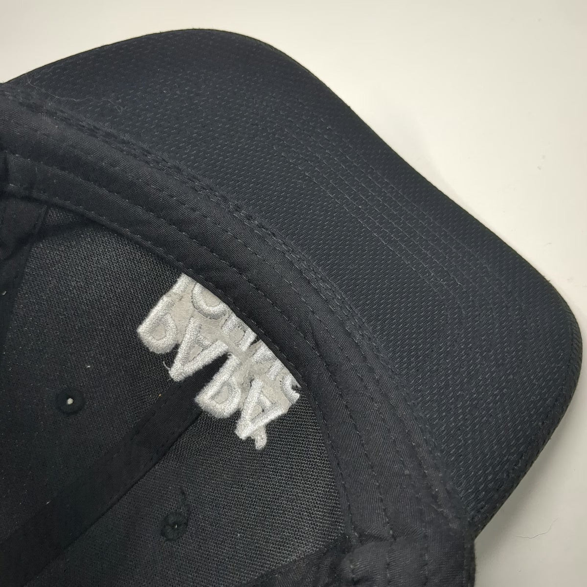 Preferred Papa Johns Baseball Cap Black One Size Strapback Hat Sustainable Logo