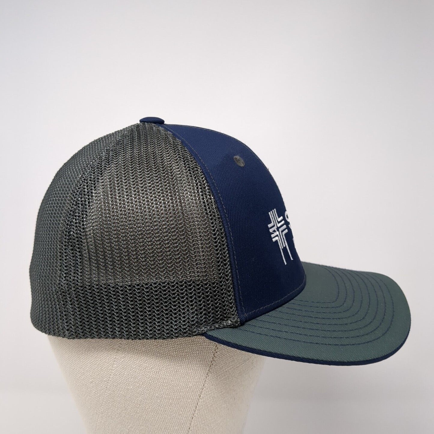 St. Luke's Building Services Trucker Hat Multicolor 6 7/8-7 3/8 Pacific Headwear