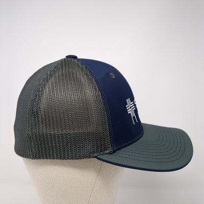 St. Luke's Building Services Trucker Hat Multicolor 6 7/8-7 3/8 Pacific Headwear