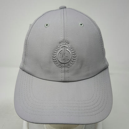 Imperial Baseball Cap Gray One Size Slideback Performance Embroidered Crest hat