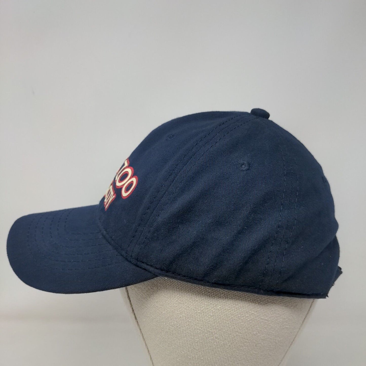 Bronx Zoo New York City Child Strapback Hat Blue One Size Adjustable Jacobson