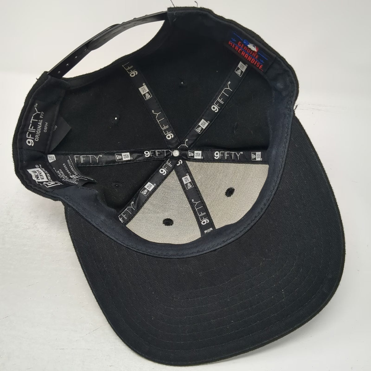 Philadelphia Phillies MLB New Era Snapback Black One Size American Flag Hat