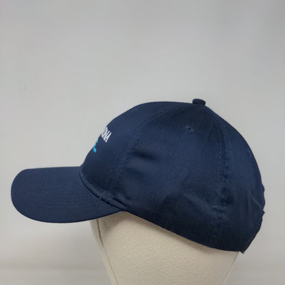 Lake Nona Slideback Hat Blue One Size Port Authority Adjustable Embroidered