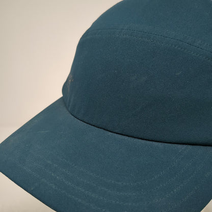 Arc'teryx 5 Panel Cap Blue One Size Logo Technical Polyester Adjustable Hat