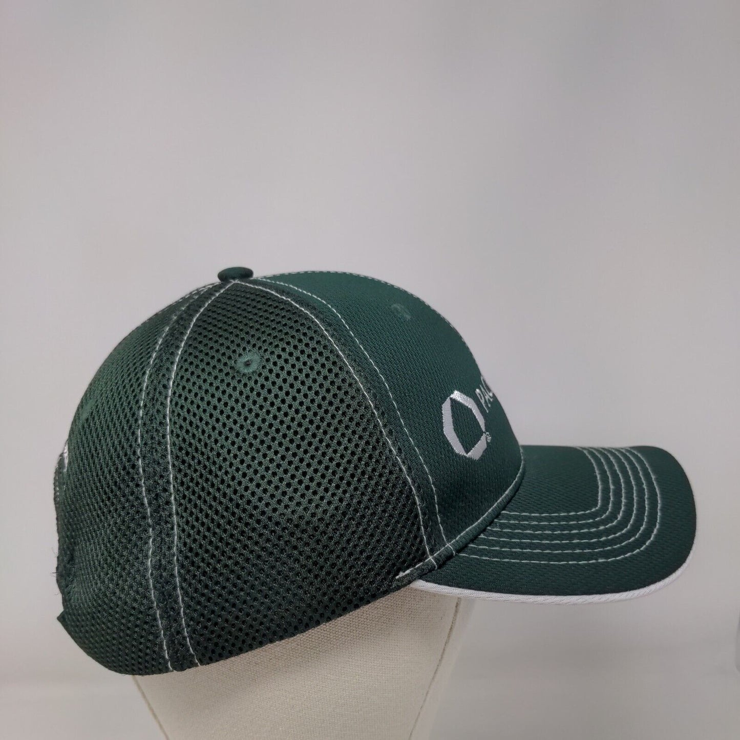 Pacific Supply Pabco Premier Adult Strapback Hat Green One Size Pacific Headwear