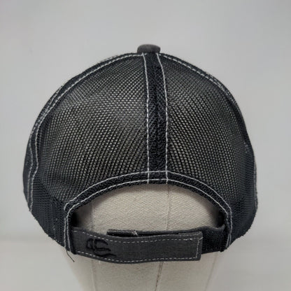 White Cliffs Canoe Rental Strapback Trucker Hat Gray Adult Outdoor Cap