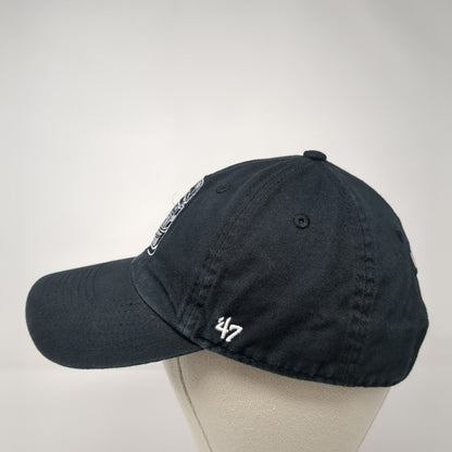 United States Military Academy Commander in Chiefs Trophy Slideback Hat Black OS