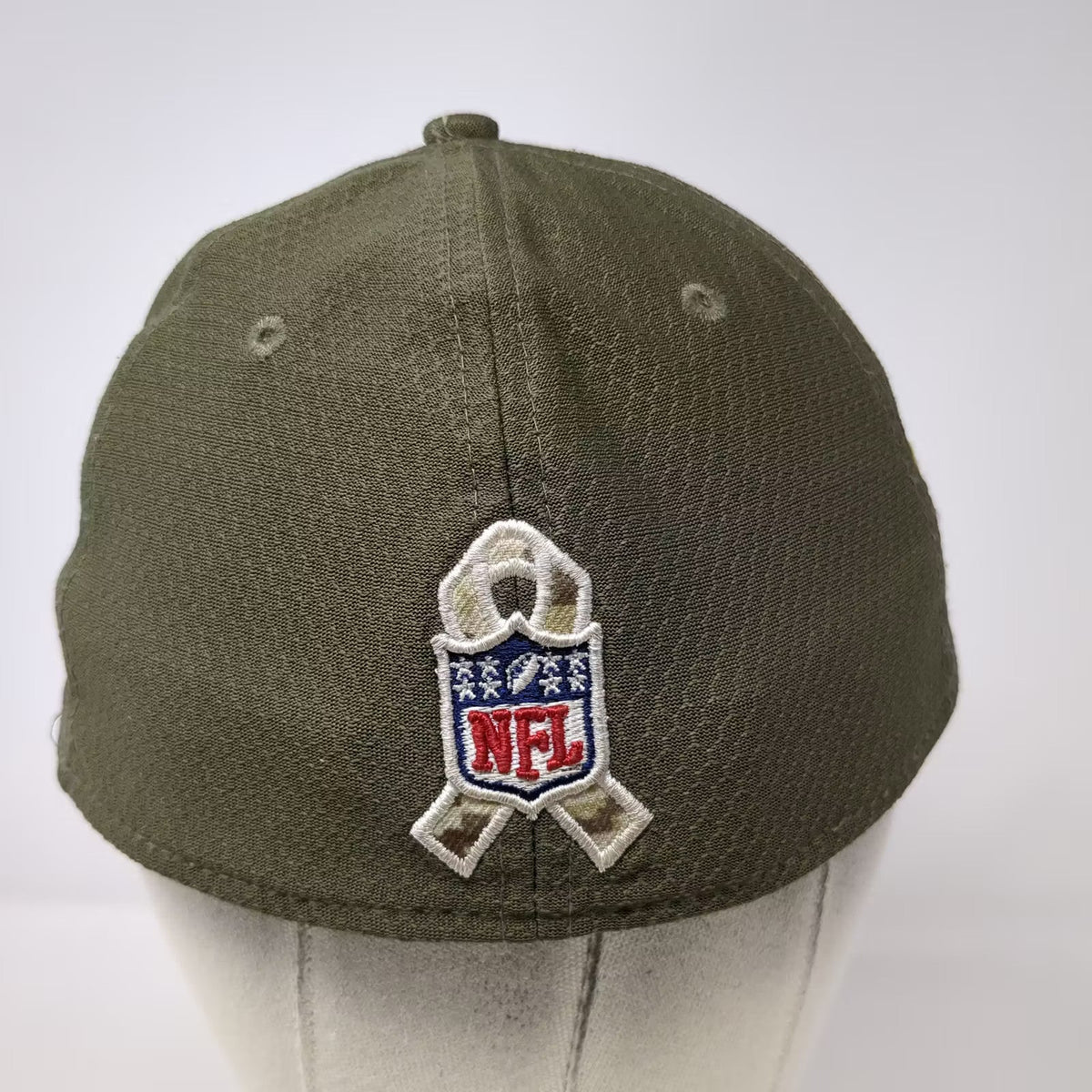 New Era Seattle Seahawks NFL Green Baseball Cap Size M Salute to Service Camo