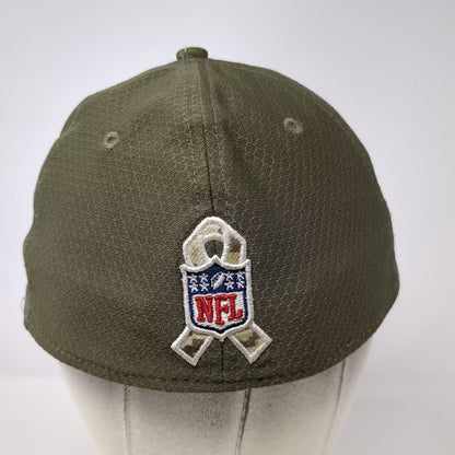 New Era Seattle Seahawks NFL Green Baseball Cap Size M Salute to Service Camo