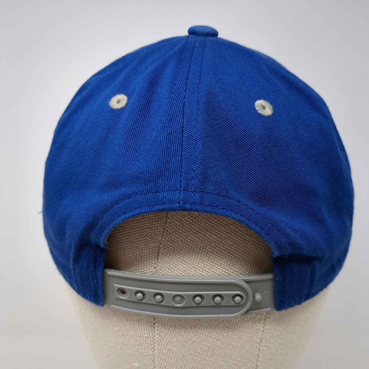 Melonwear Snapback Blue One Size Idaho Steelheads Hockey Credit Union Cotton Hat