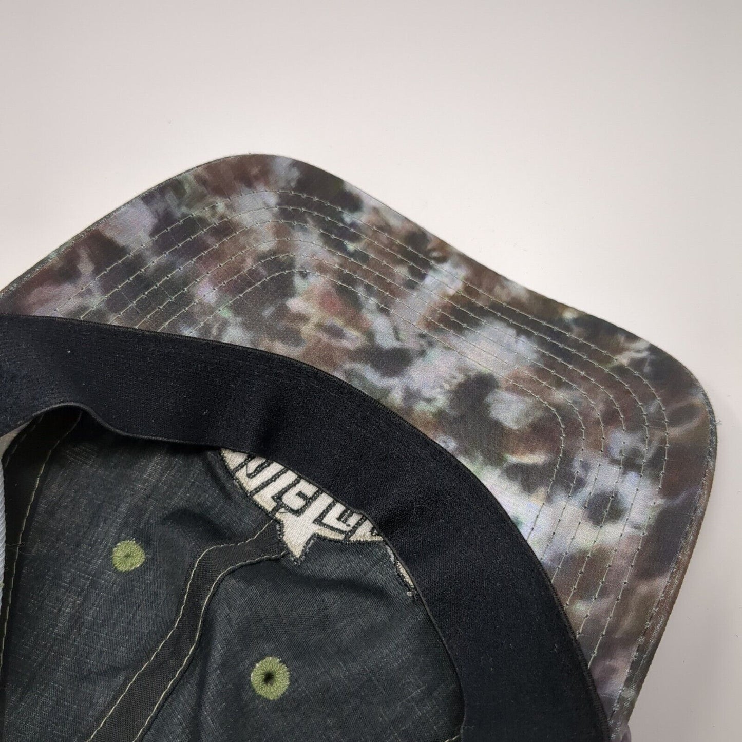 Barstool Outdoors Slideback Hat Camo One Size Adjustable Embroidered