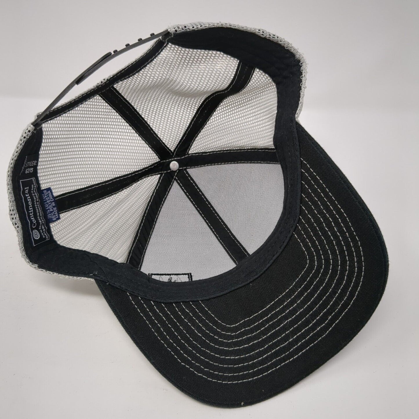Continental Snapback Trucker Hat Multi One Size Mesh Back Adjustable