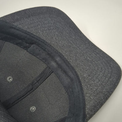 VooDoo Trucker Hat Gray One Size Eagle Cap Wilderness Joseph Oregon Patch Mesh
